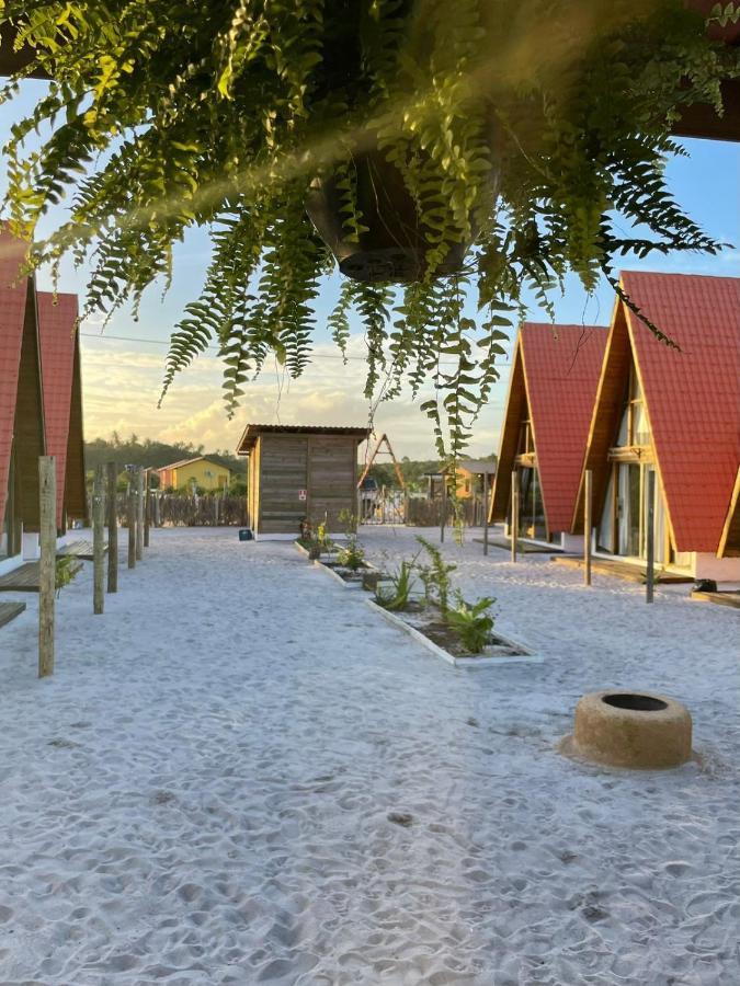 Vila Pahu - Caraíva Buitenkant foto